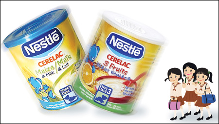 Cerelac in India Feb 2011